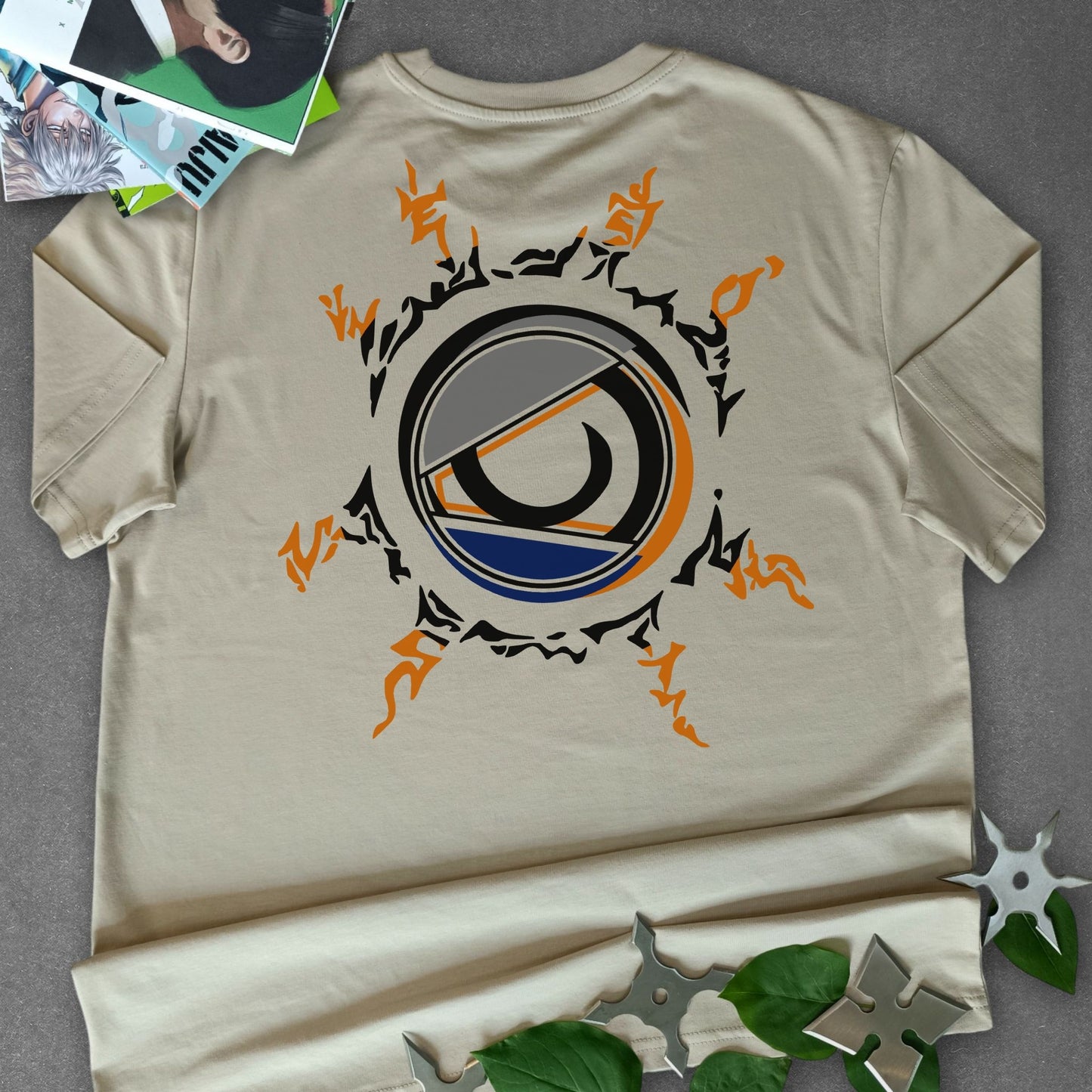 T-shirt NARUTO - NARUTO SEAL