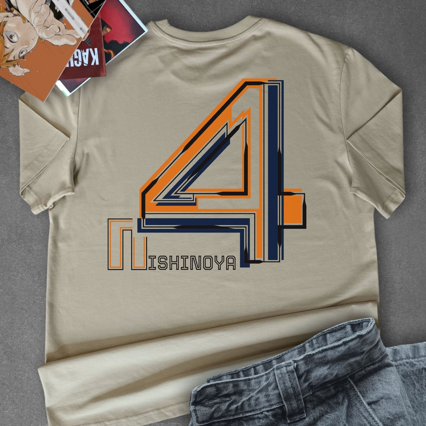 T-shirt HAIKYUU - NISHINOYA YUU