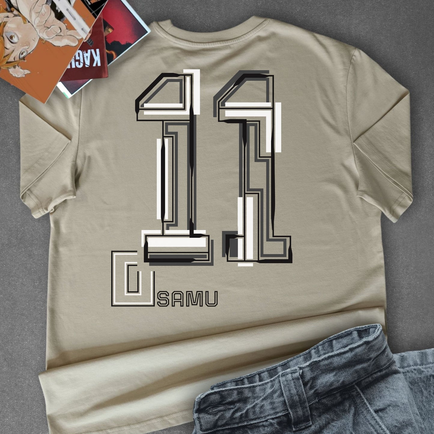 T-shirt HAIKYUU - MIYA OSAMU