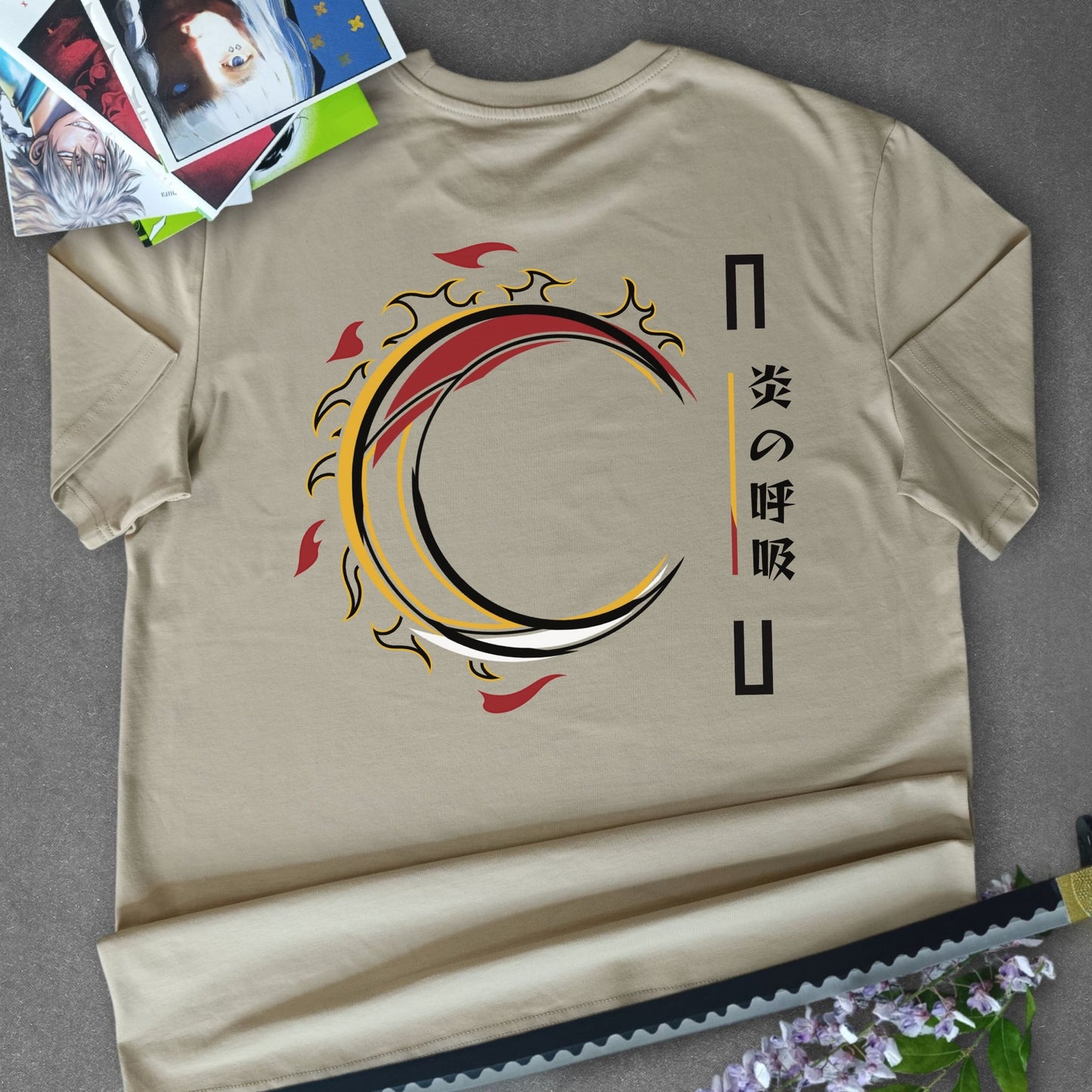 T-shirt DEMON SLAYER - RENGOKU KYOJURO