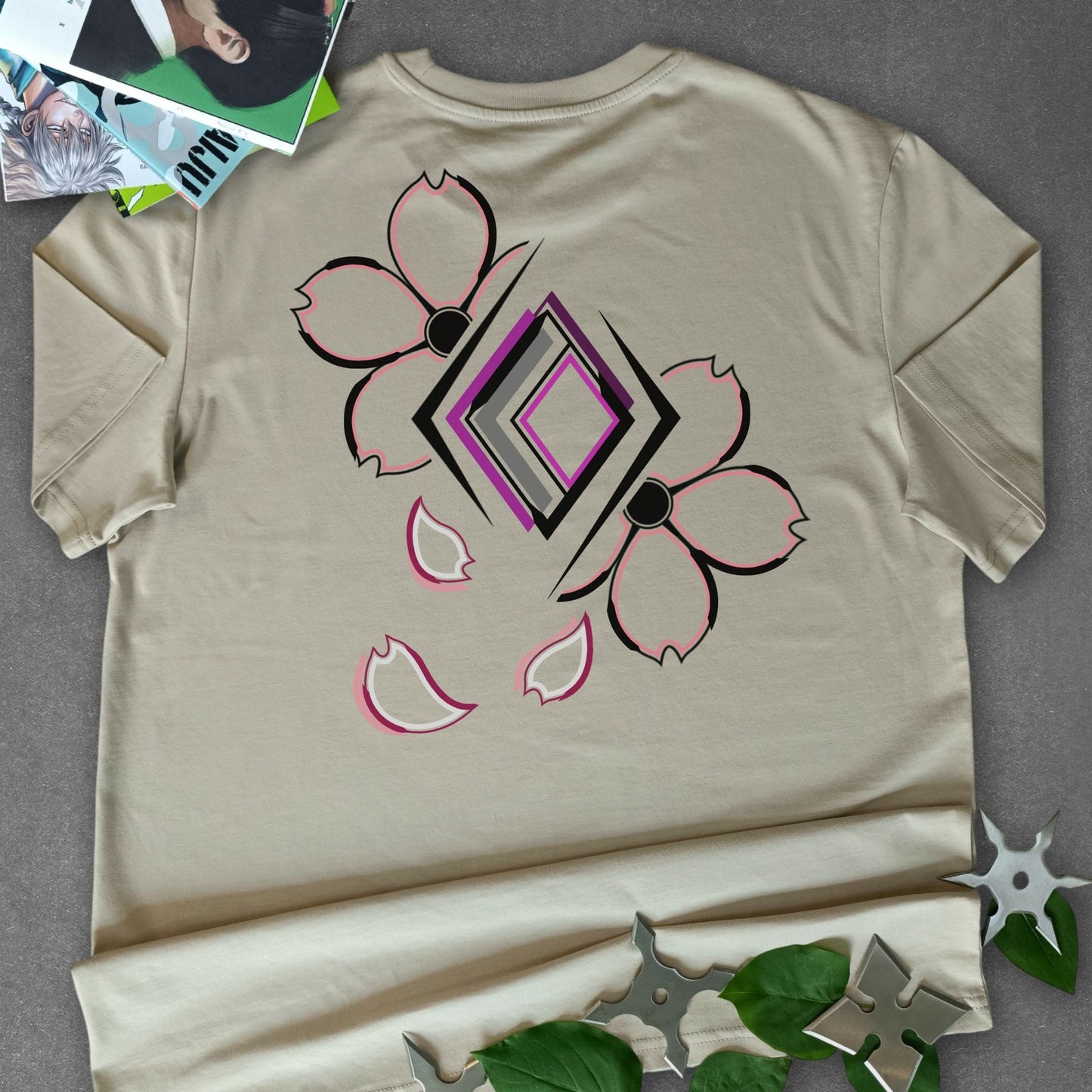 T-shirt NARUTO - SAKURA SEAL