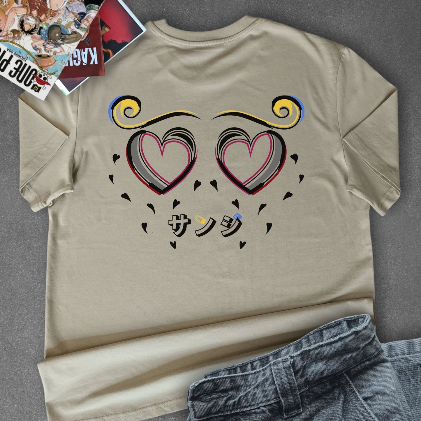 T-shirt ONE PIECE - SANJI