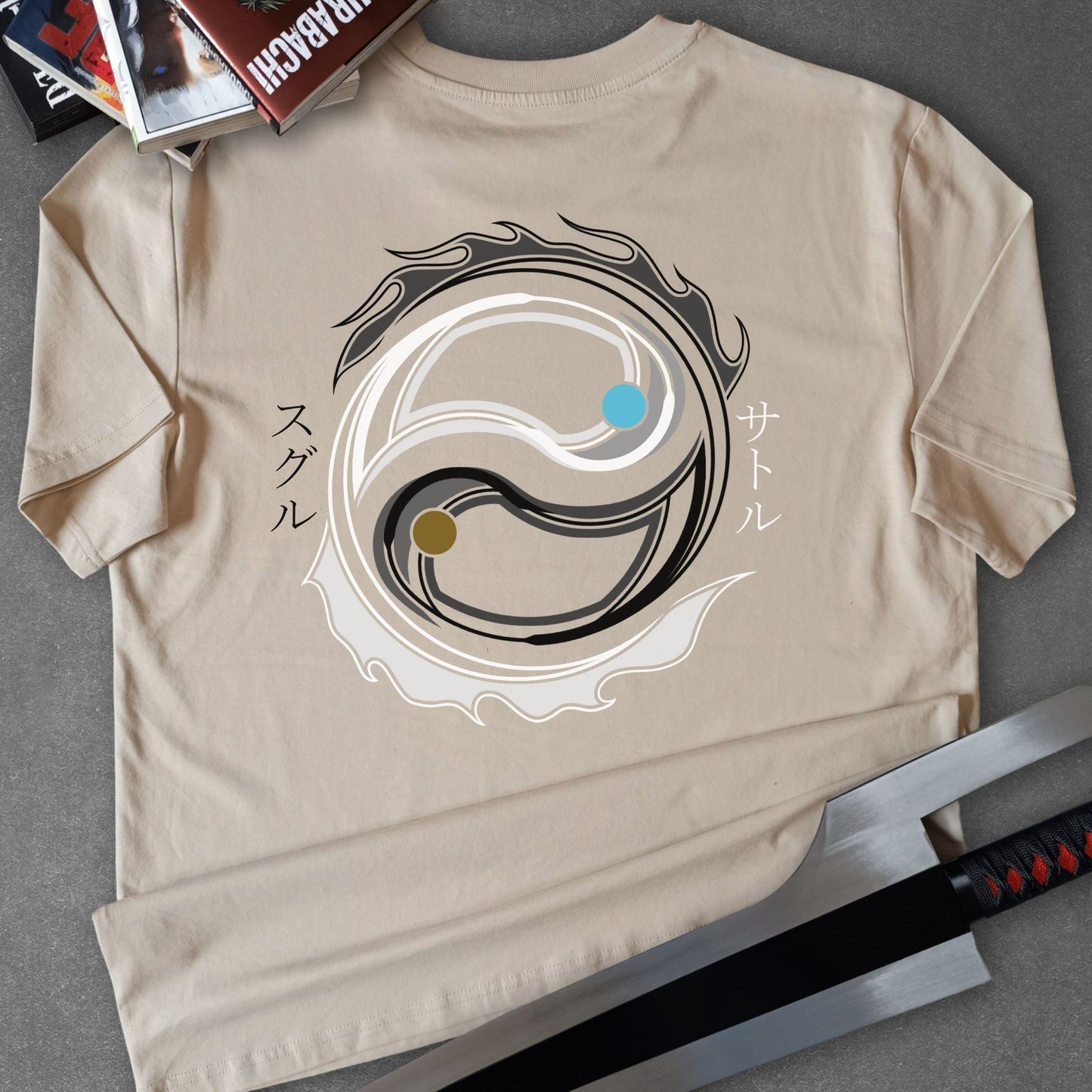 T-shirt JUJUTSU KAISEN - GOJO & GETO