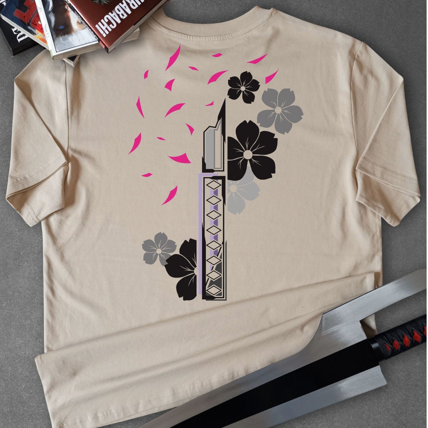 T-shirt BLEACH - SENBONZAKURA