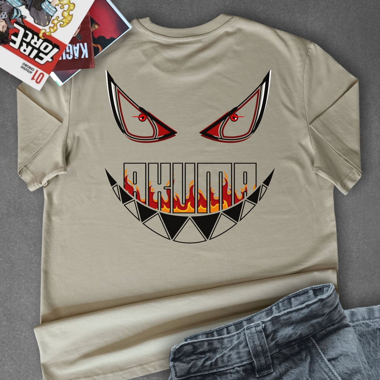 T-shirt FIRE FORCE - KUSAKABE SHINRA