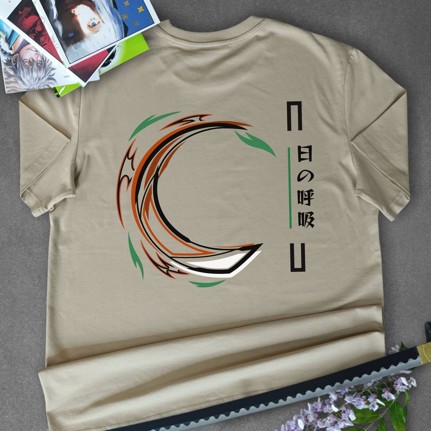 T-shirt DEMON SLAYER - KAMADO TANJIRO