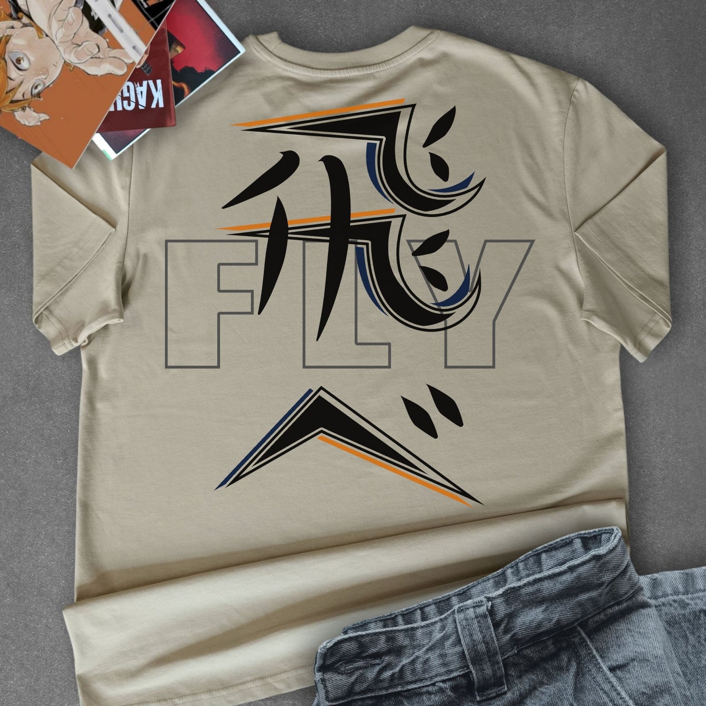 T-shirt HAIKYUU - TOBE