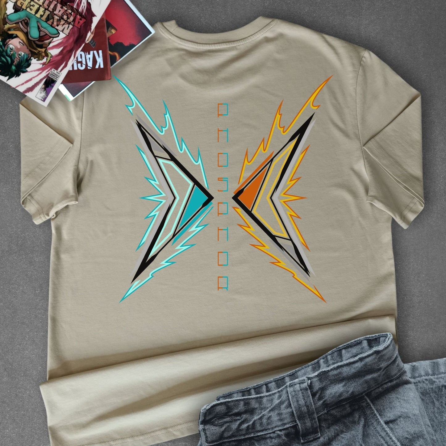 T-shirt MY HERO ACADEMIA - SHOTO PHOSPHOR
