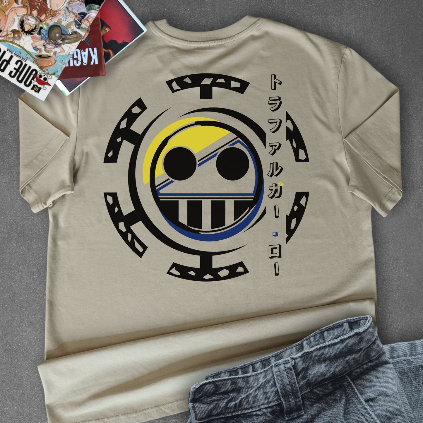 T-shirt ONE PIECE - TRAFALGAR .D. LAW