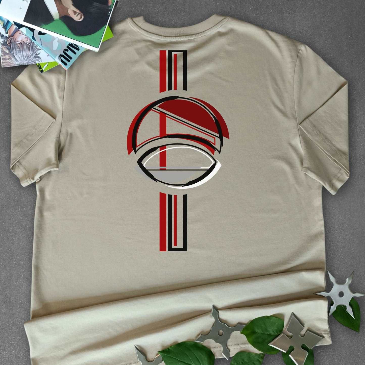 T-shirt NARUTO - UCHIHA SYMBOL