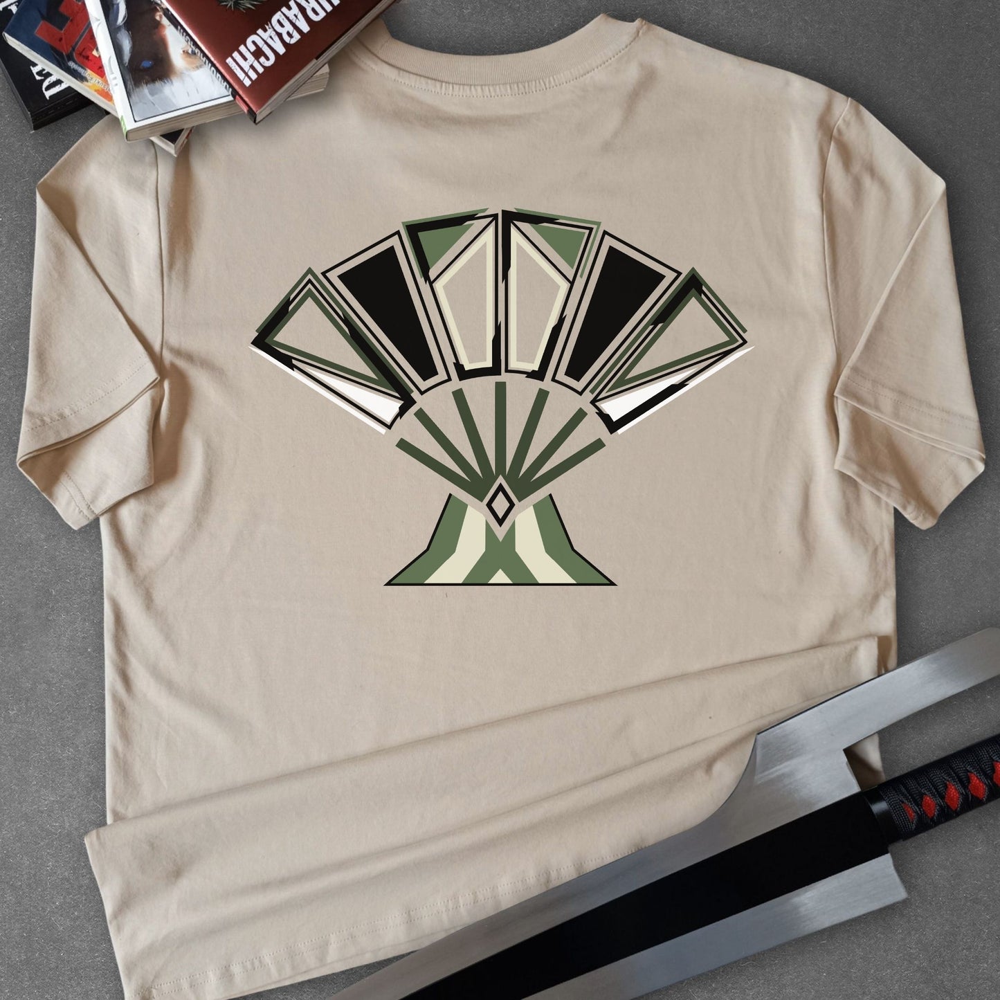 T-shirt BLEACH - URAHARA KISUKE