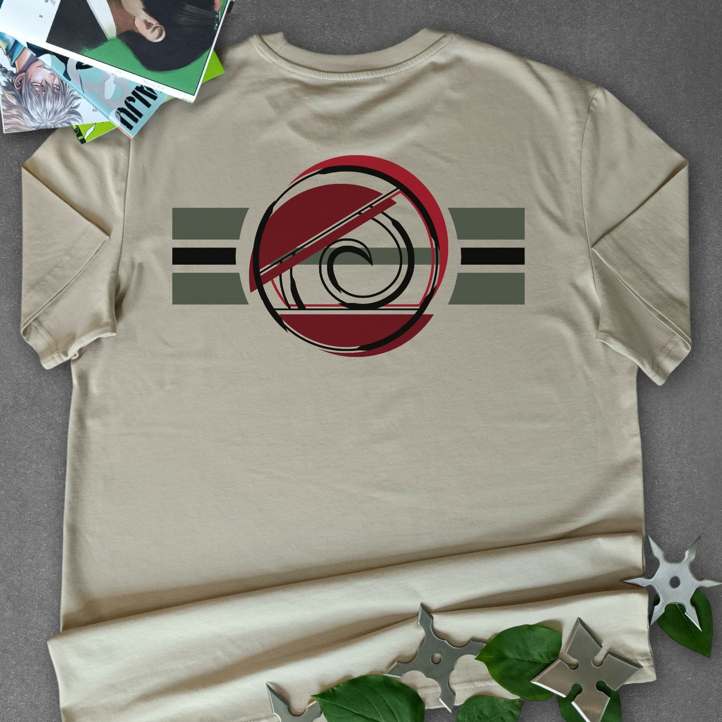 T-shirt NARUTO - UZUMAKI SYMBOL