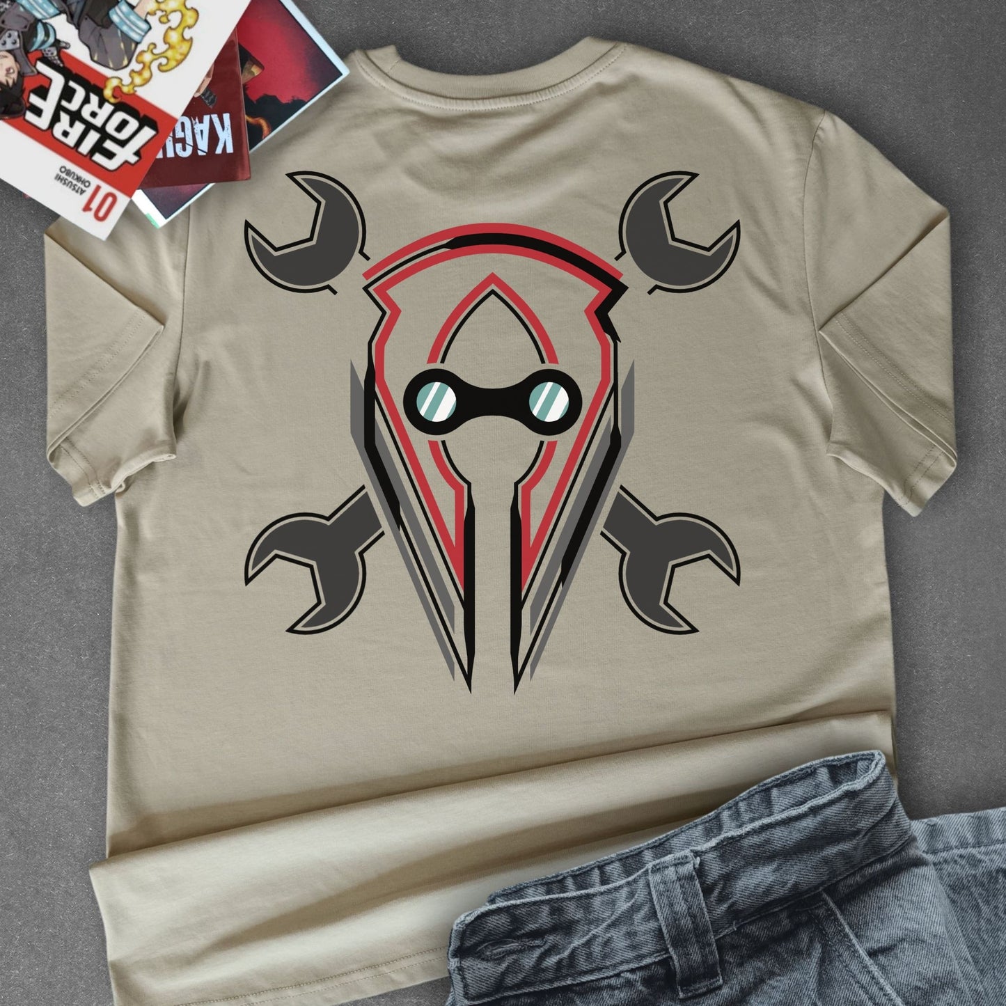 T-shirt FIRE FORCE - VULCAN