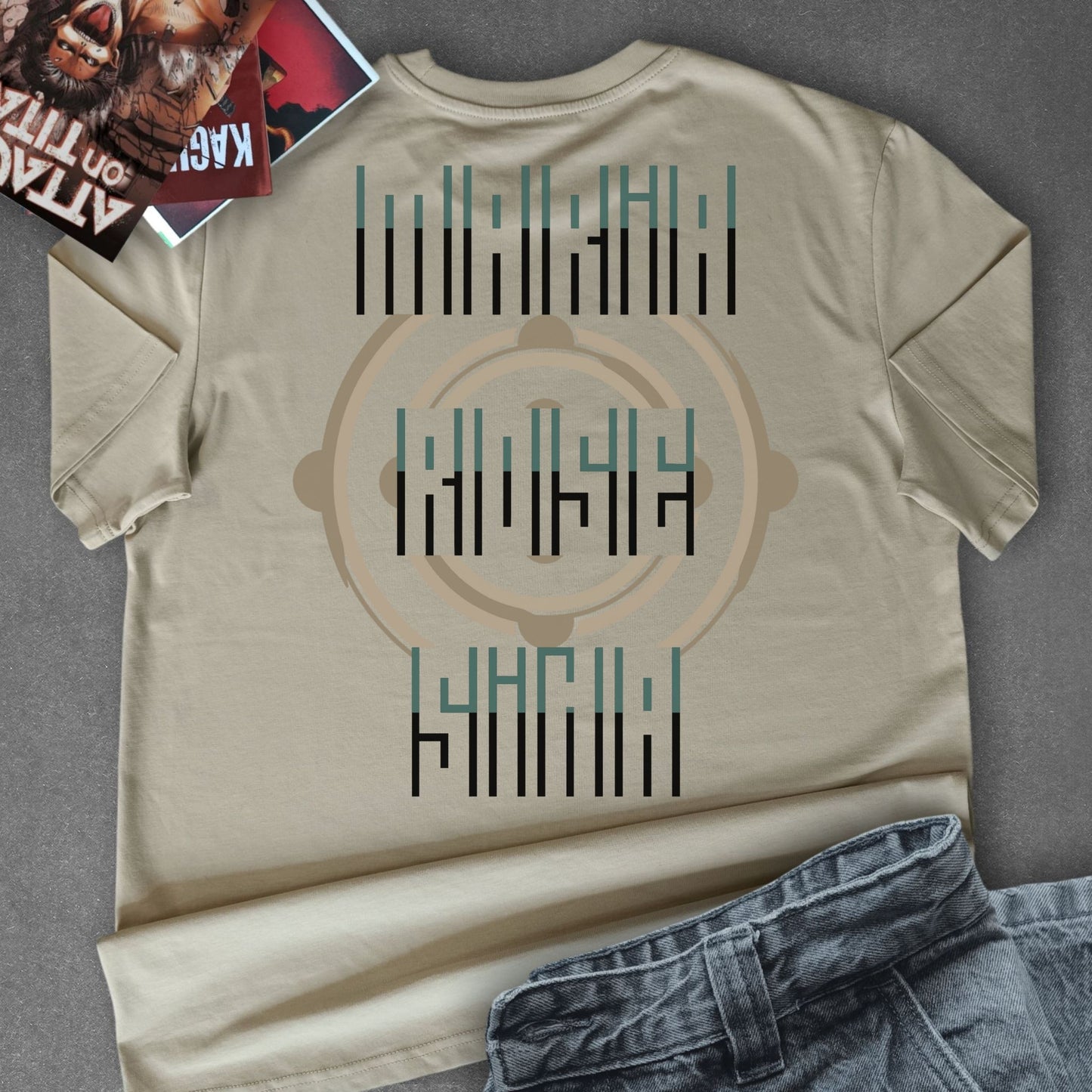 T-shirt ATTACK ON TITAN - SINA ROSE MARIA