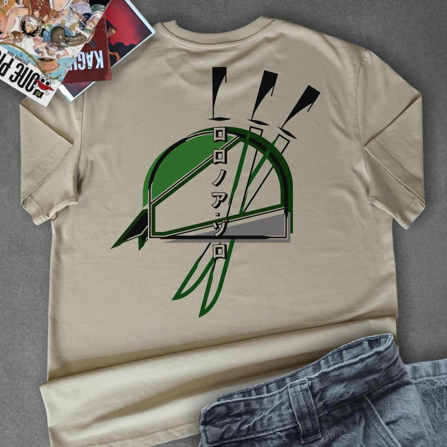 T-shirt ONE PIECE - RORONOA ZORO