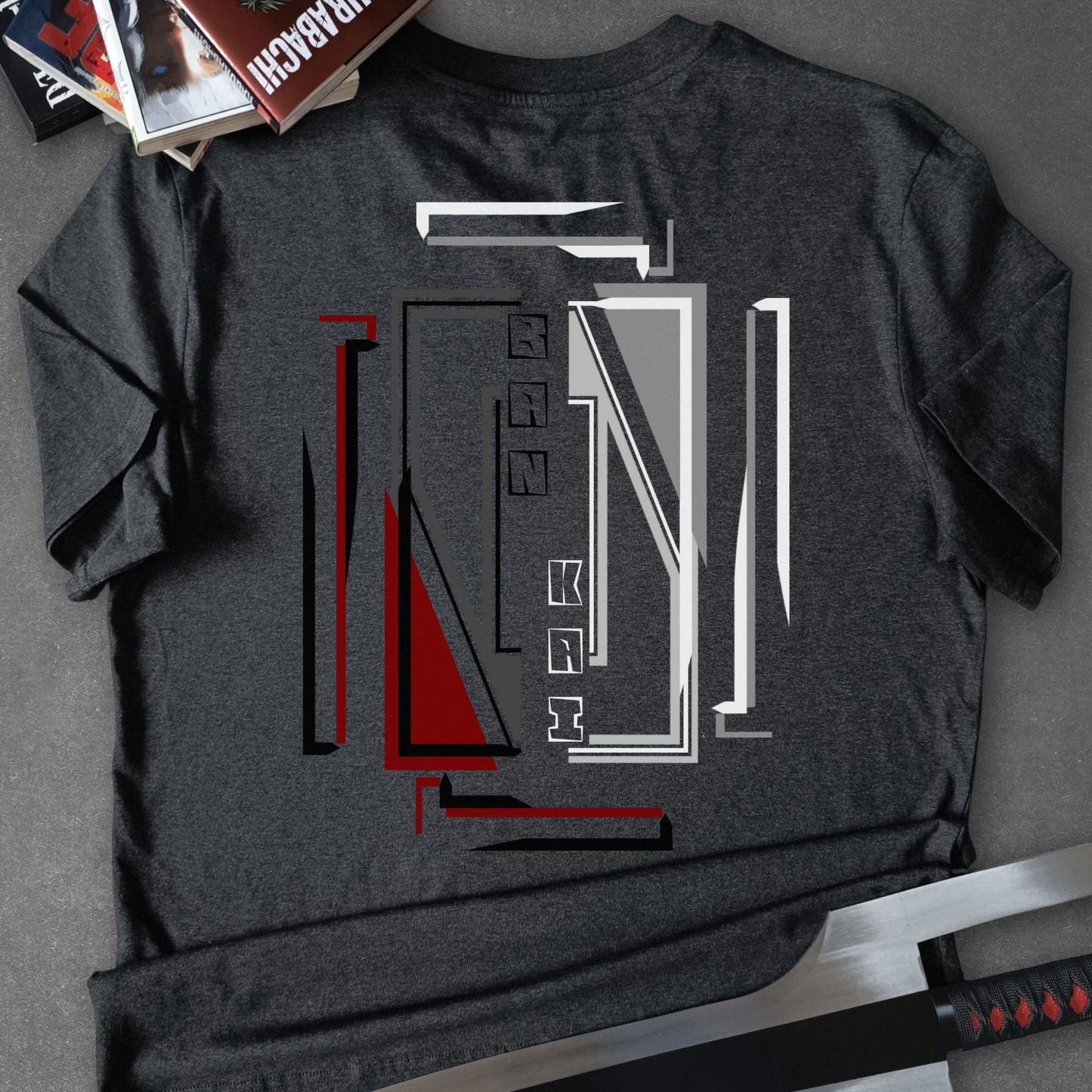 T-shirt BLEACH - ICHIGO CROSSGUARD