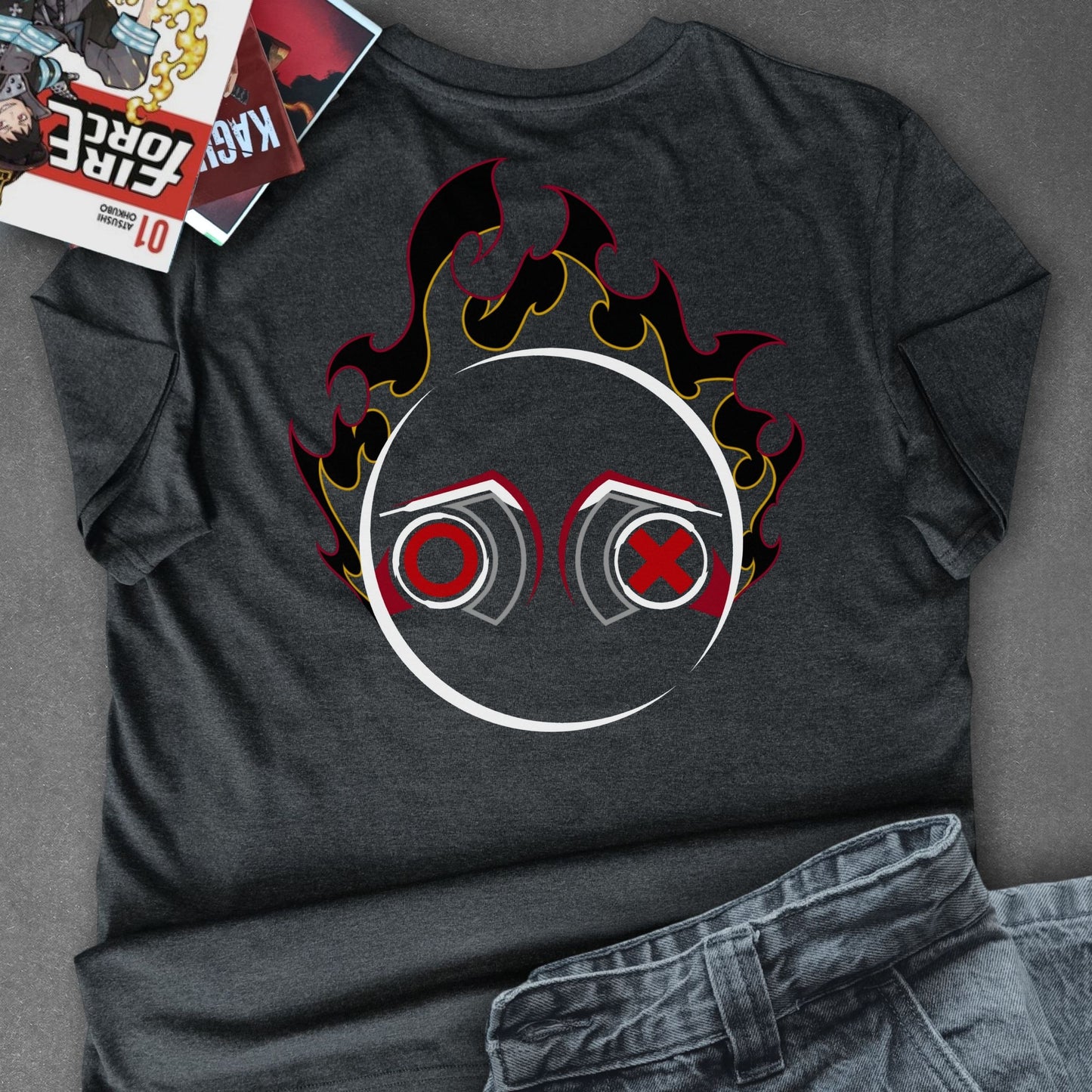 T-shirt FIRE FORCE - BENIMARU SHINMON