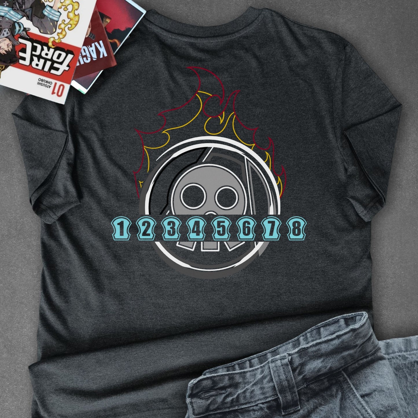 T-shirt FIRE FORCE - COMPANY