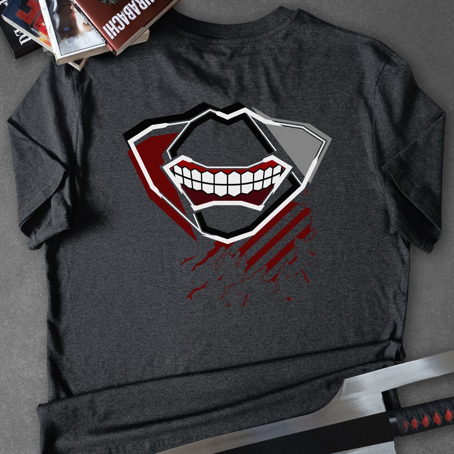 T-shirt TOKYO GHOUL - KANEKI MASK
