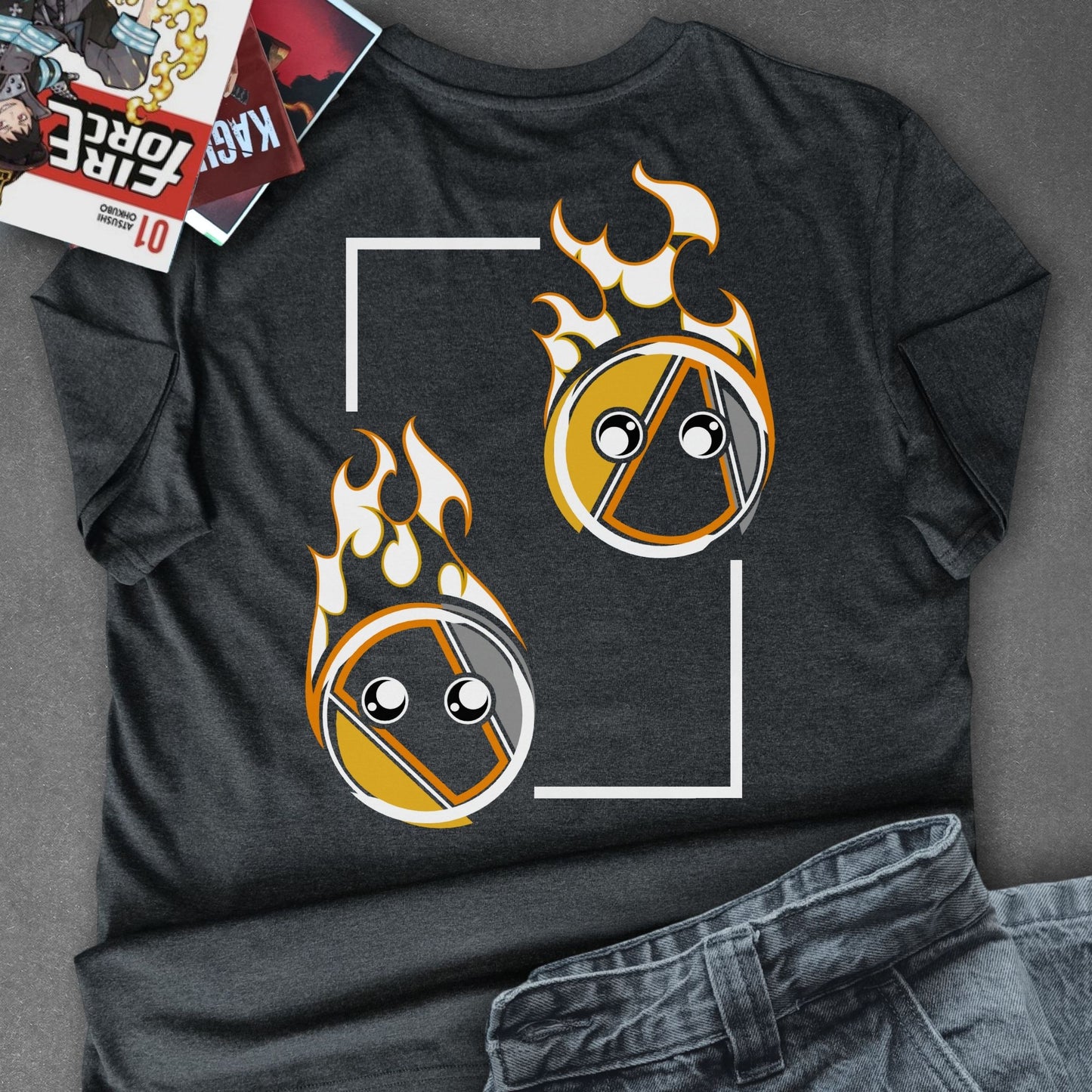 T-shirt FIRE FORCE - OZE MAKI
