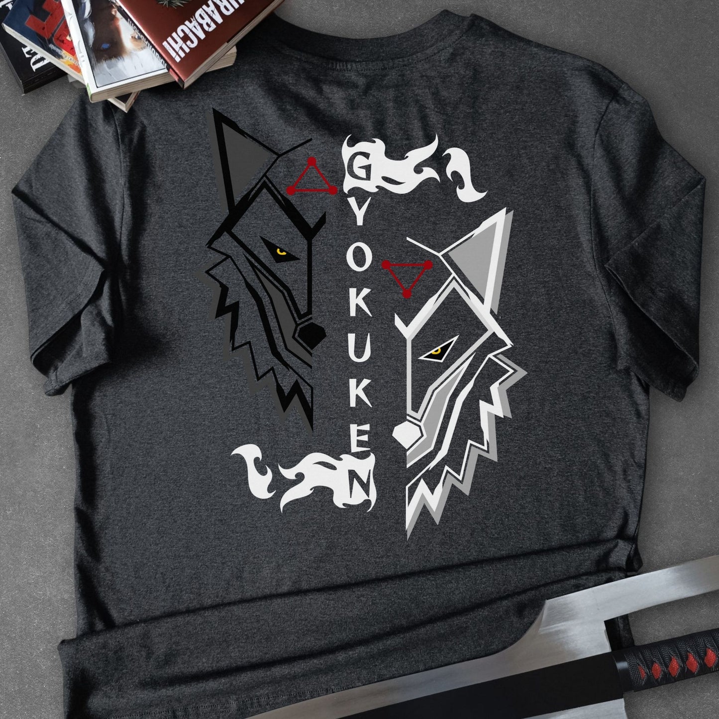 T-shirt JUJUTSU KAISEN - MEGUMI FUSHIGURO