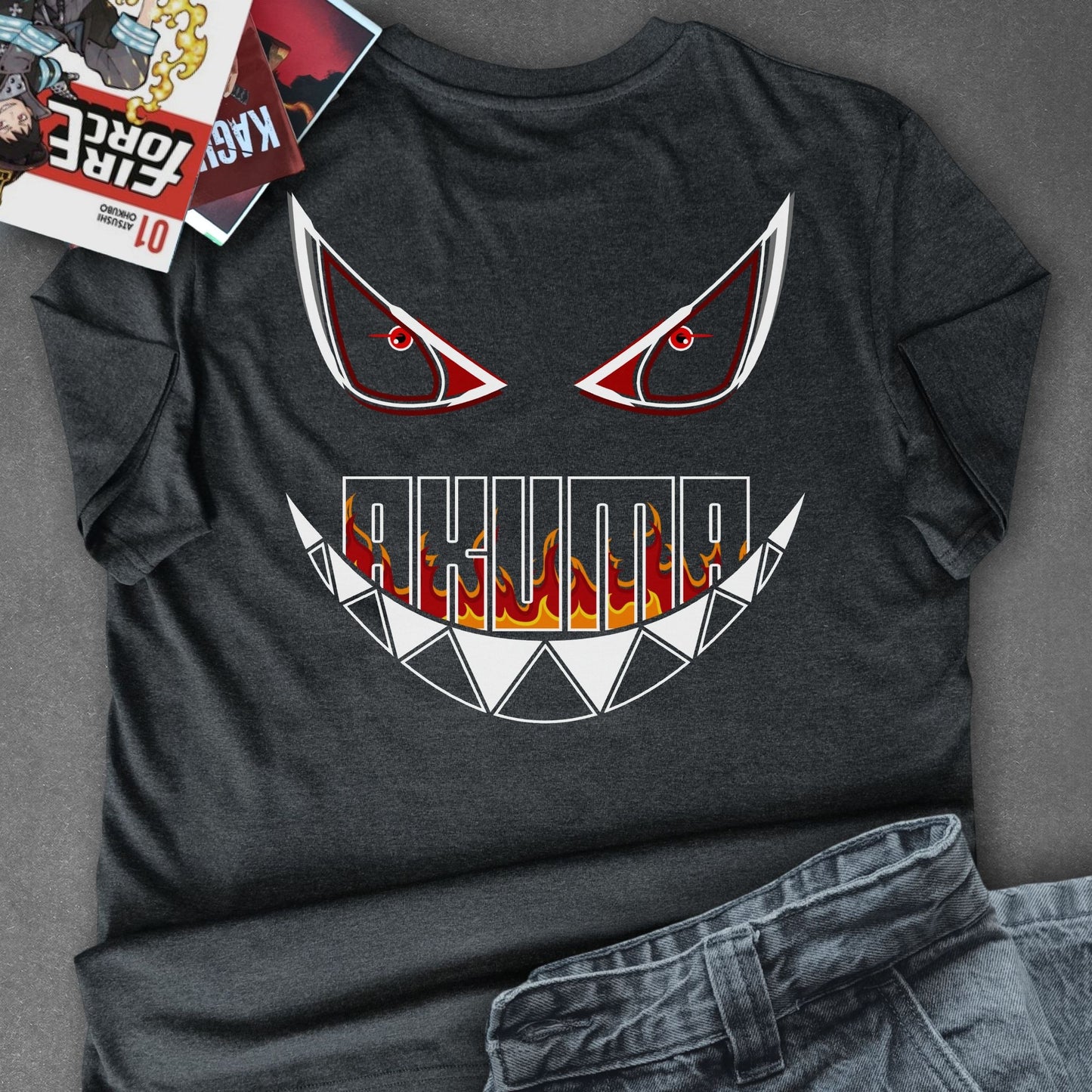 T-shirt FIRE FORCE - KUSAKABE SHINRA