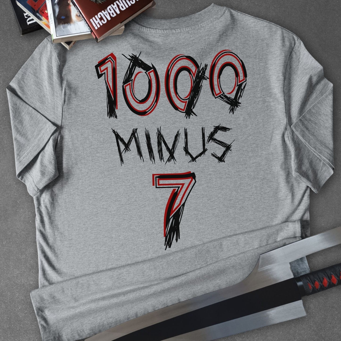 T-shirt TOKYO GHOUL - 1000 MINUS 7