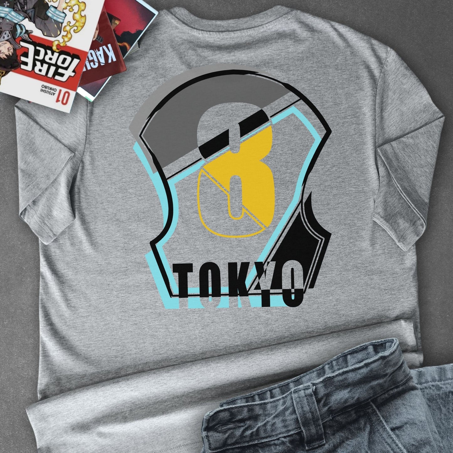T-shirt FIRE FORCE - 8TH COMPANY