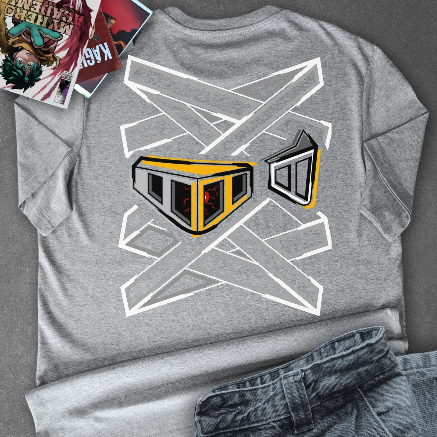 T-shirt MY HERO ACADEMIA - ERASER HEAD
