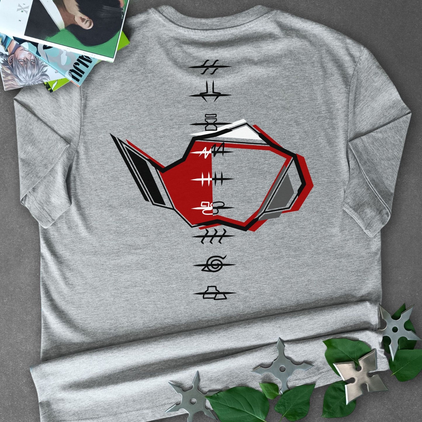 T-shirt NARUTO - AKATSUKI