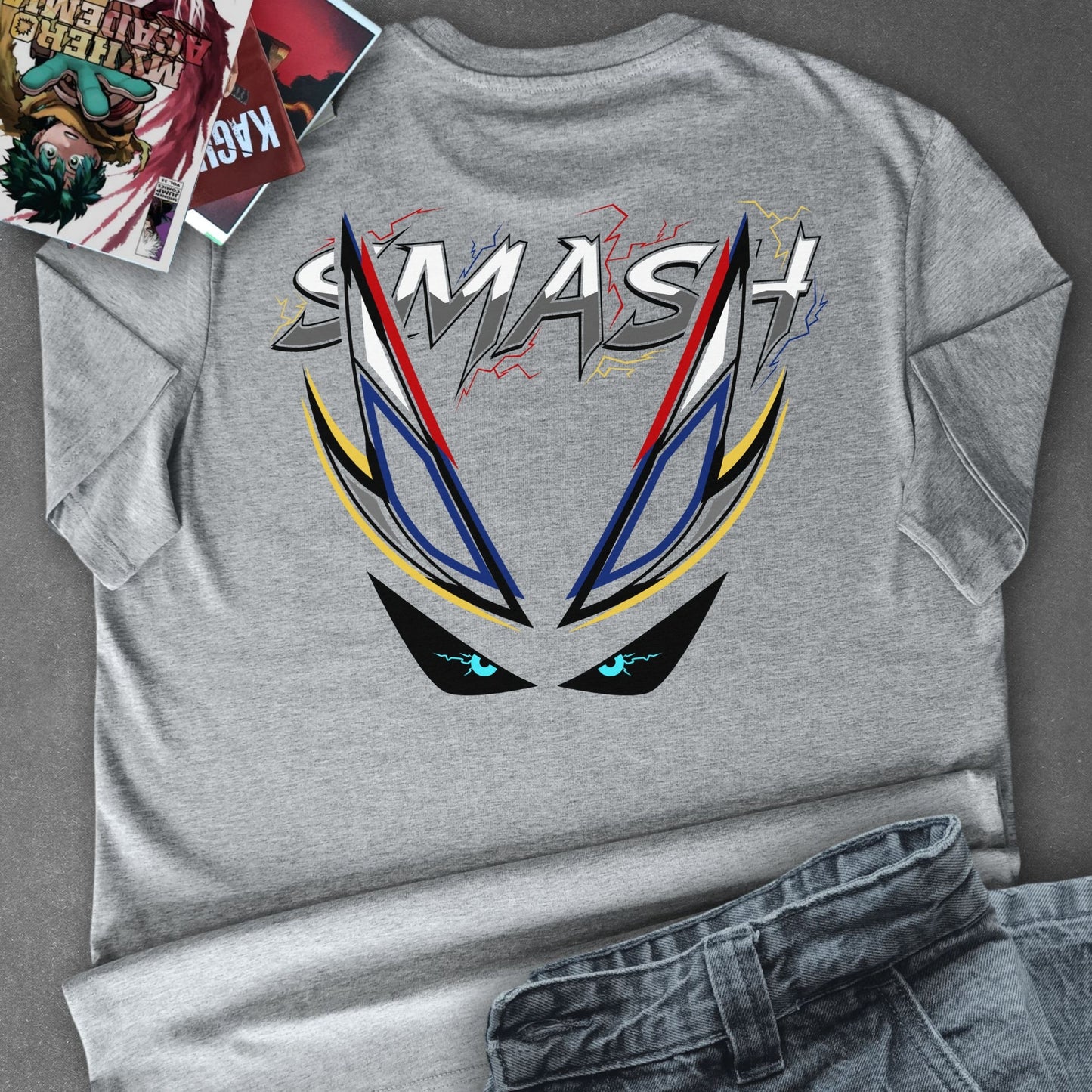 T-shirt MY HERO ACADEMIA - ALL MIGHT