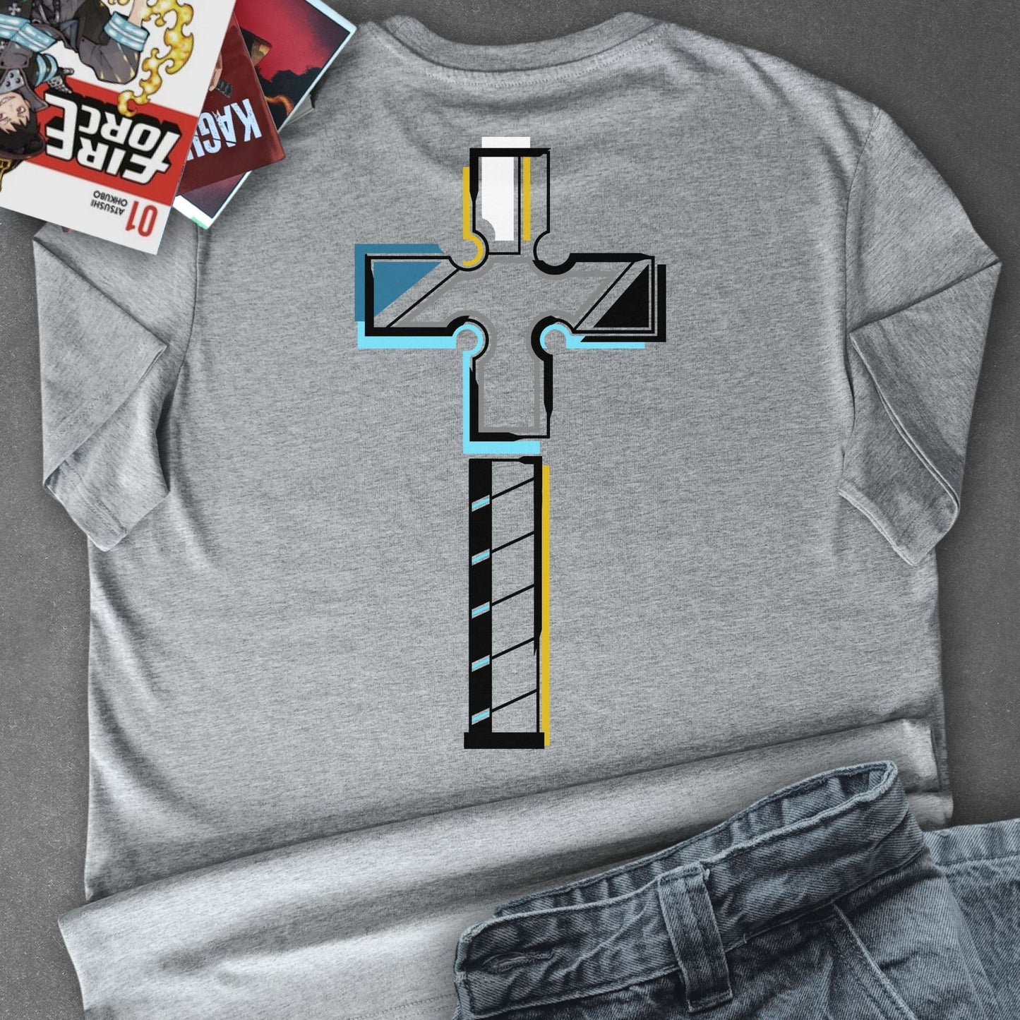 T-shirt FIRE FORCE - ARTHUR BOYLE