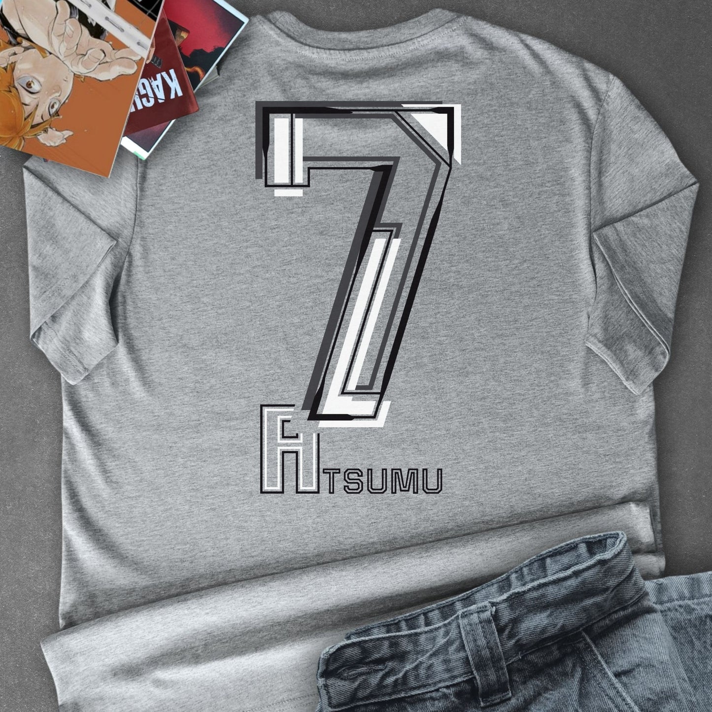 T-shirt HAIKYUU - MIYA ATSUMU