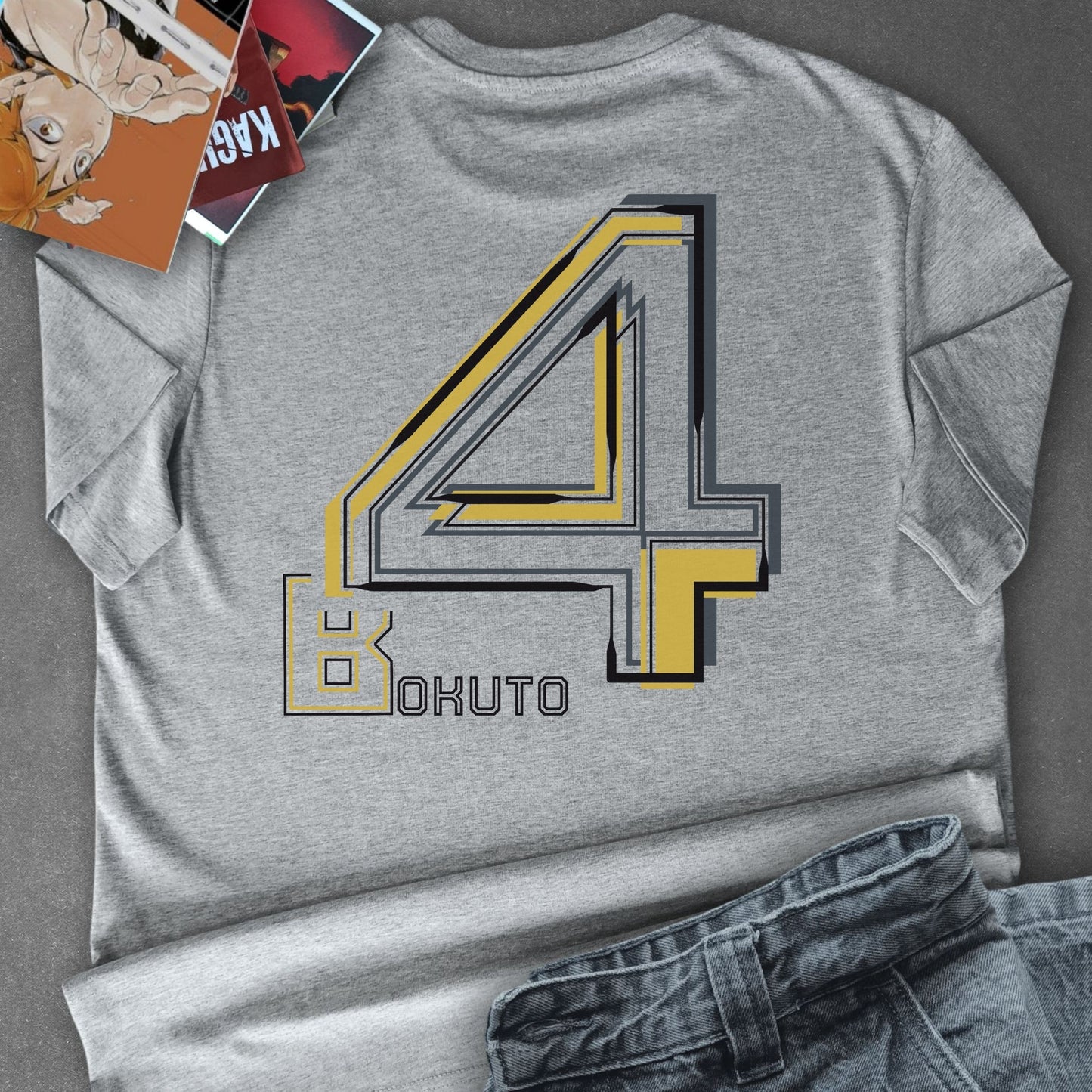 T-shirt HAIKYUU - BOKUTO KOUTAROU
