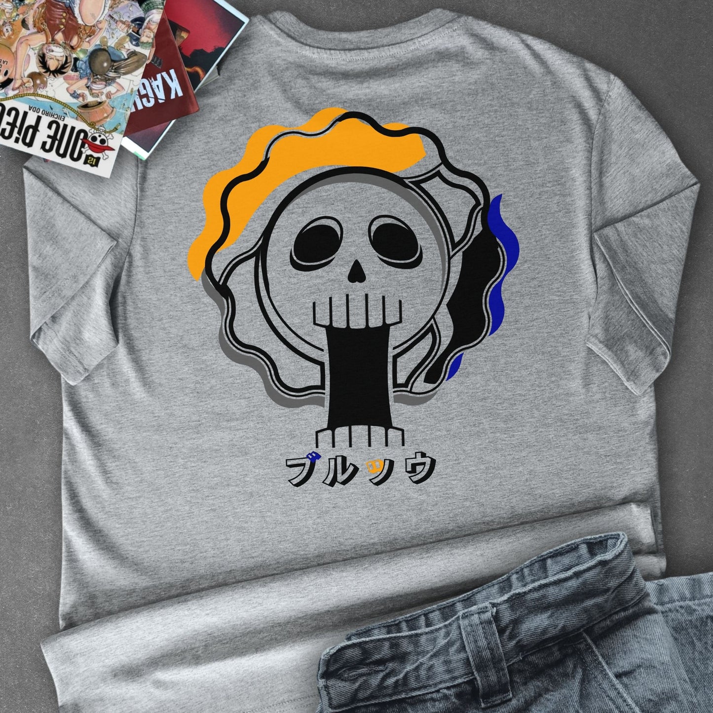 T-shirt ONE PIECE - BROOK