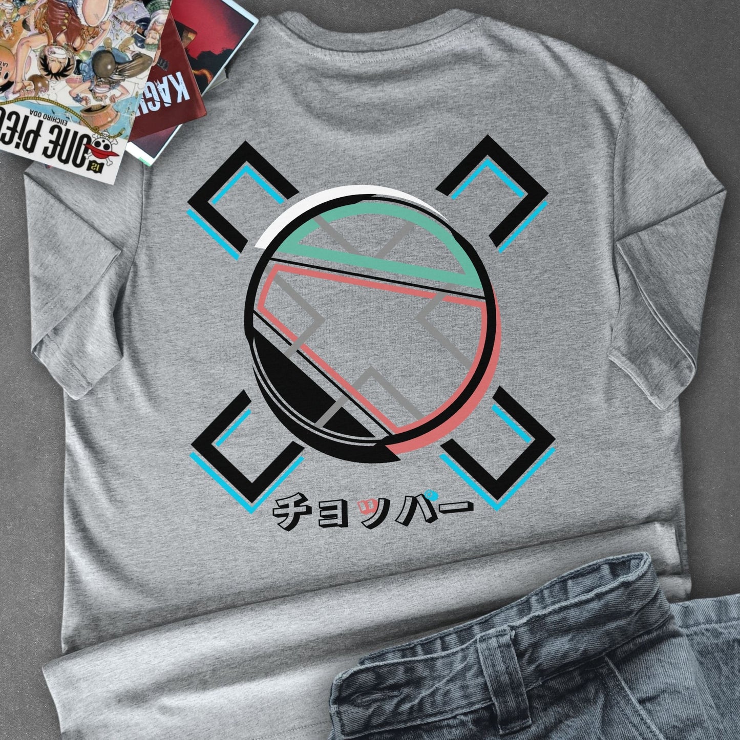 T-shirt ONE PIECE - CHOPPER