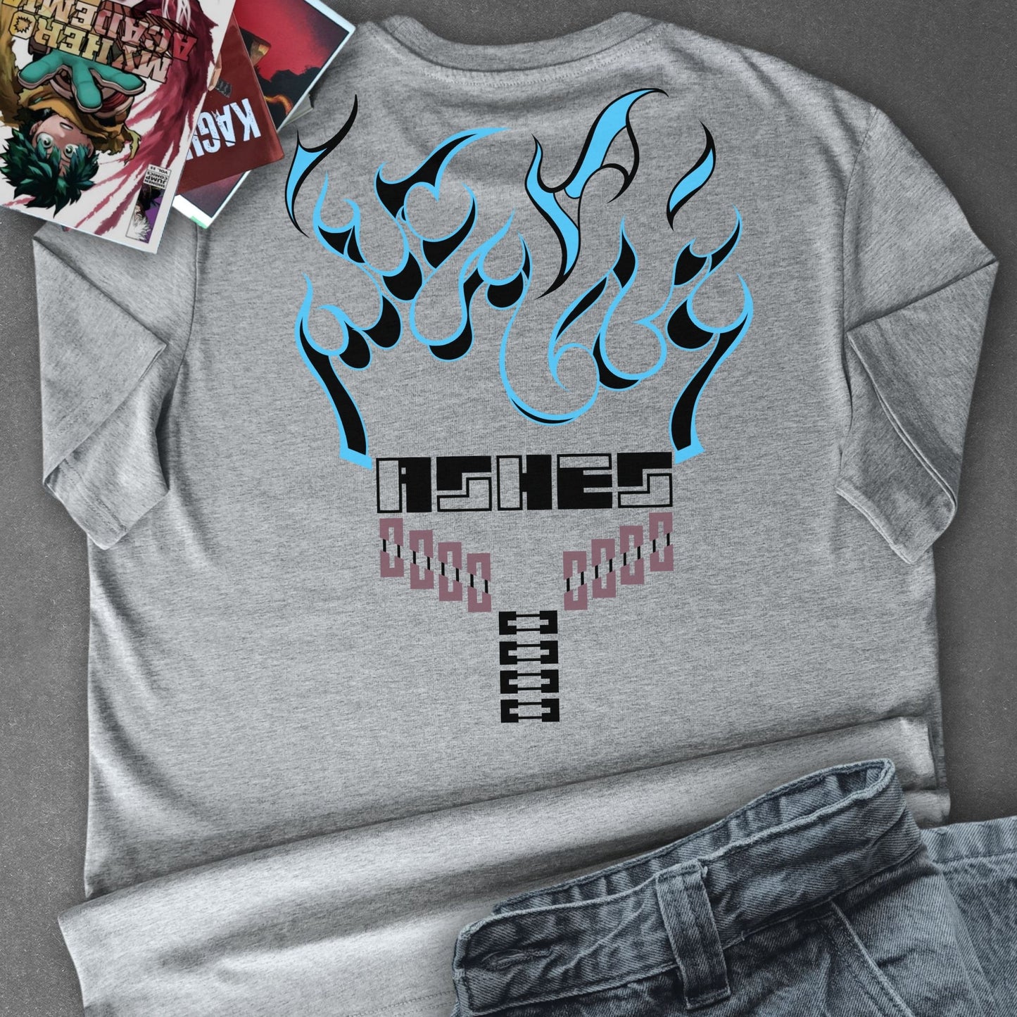 T-shirt MY HERO ACADEMIA - DABI