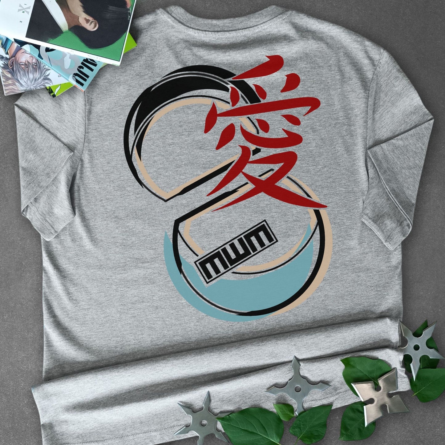 T-shirt NARUTO - GAARA