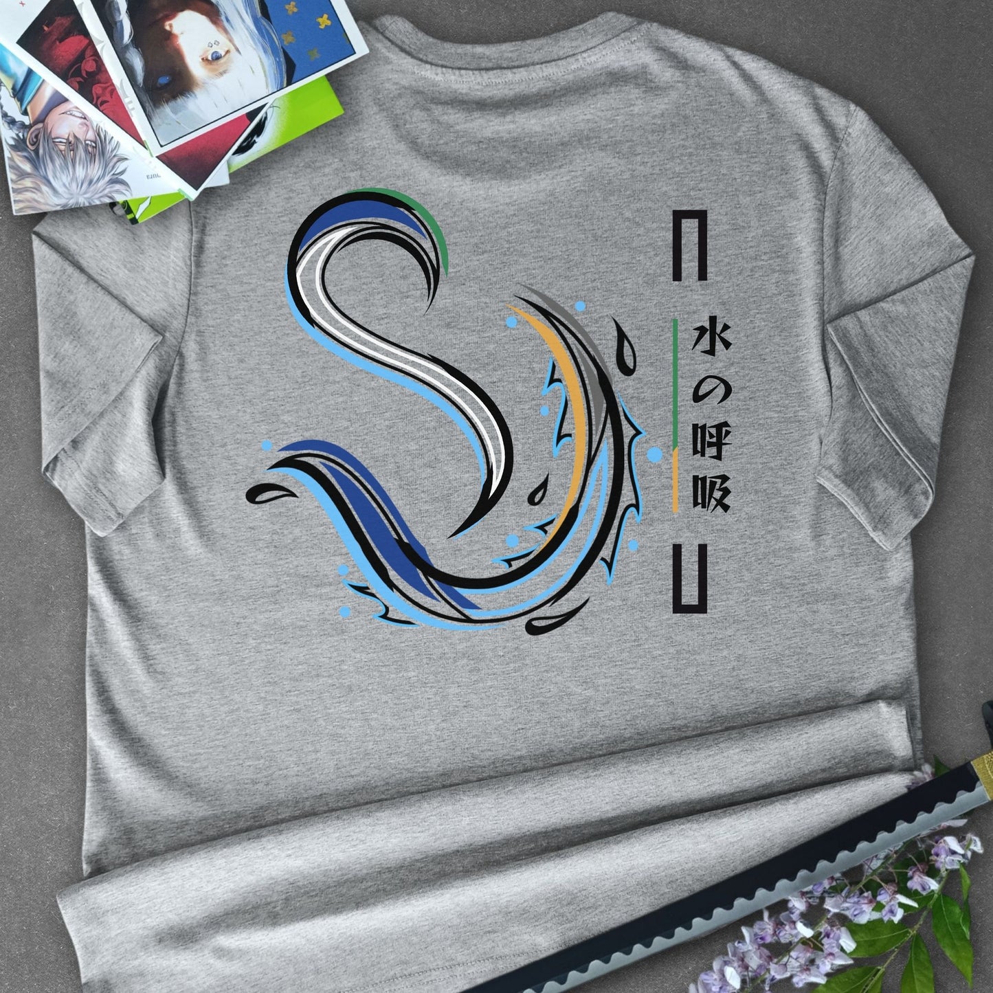 T-shirt DEMON SLAYER - TOMIOKA GIYUU