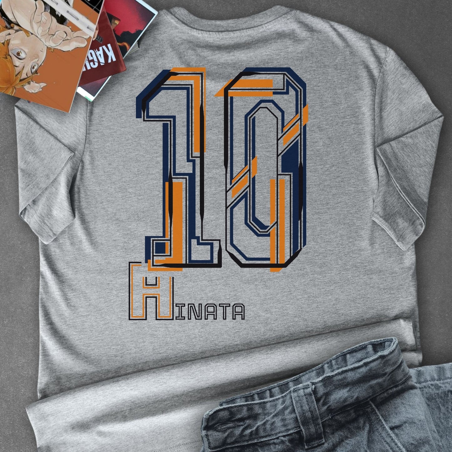 T-shirt HAIKYUU - HINATA SHOYO