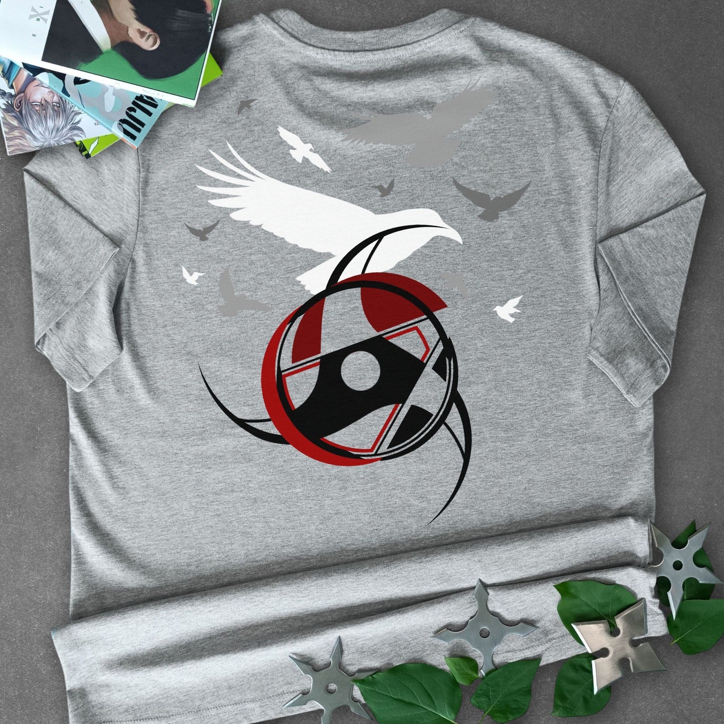 T-shirt NARUTO - UCHIHA ITACHI