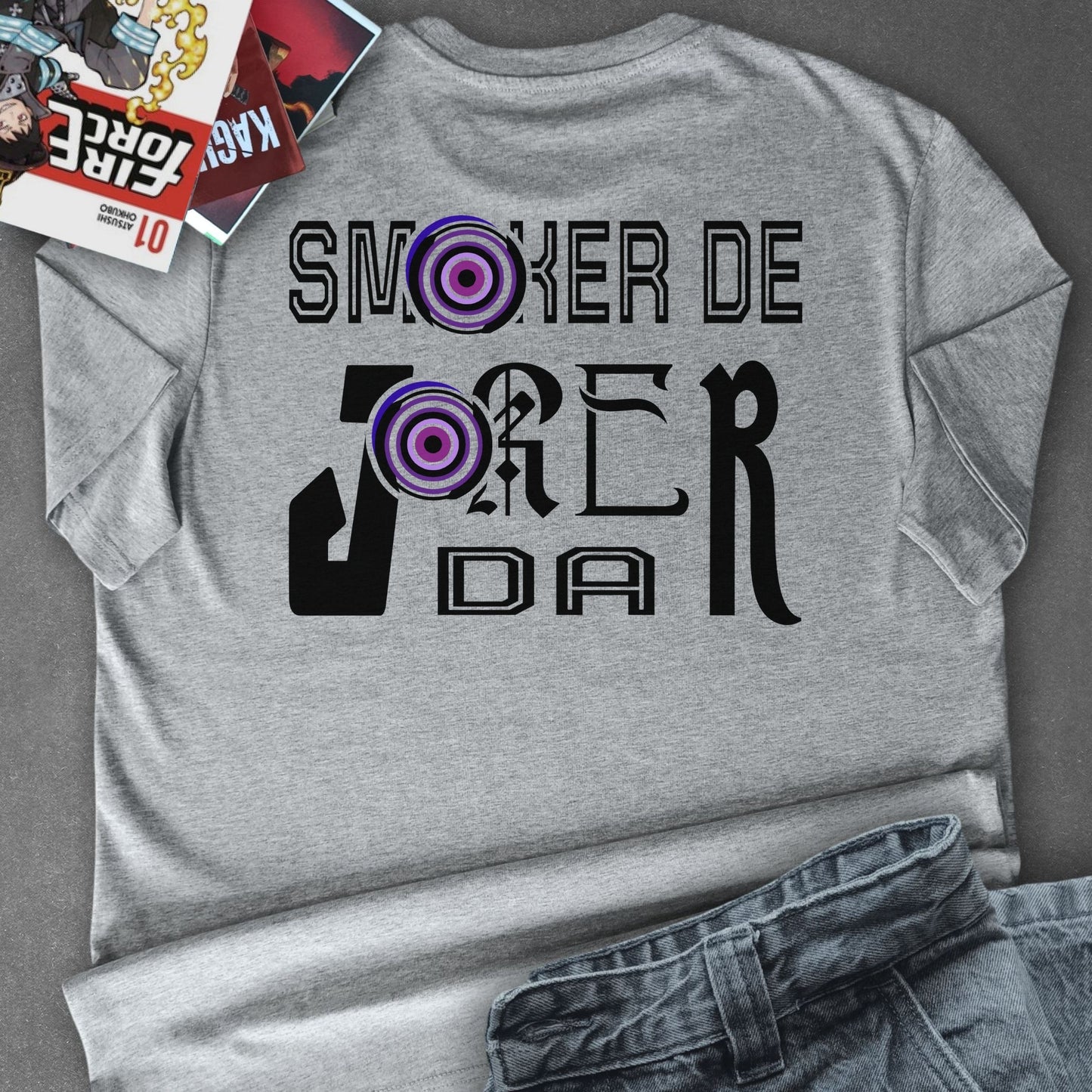 T-shirt FIRE FORCE - JOKER