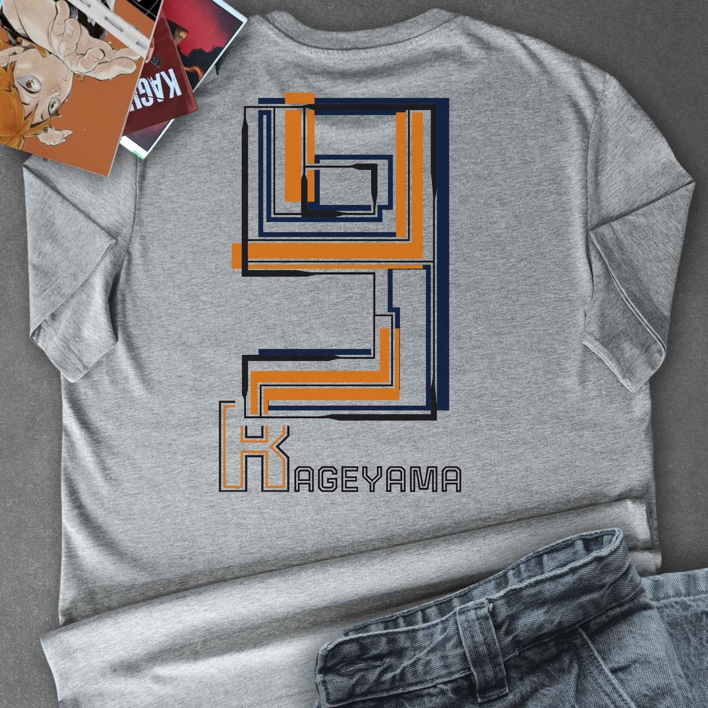 T-shirt HAIKYUU - KAGEYAMA TOBIO