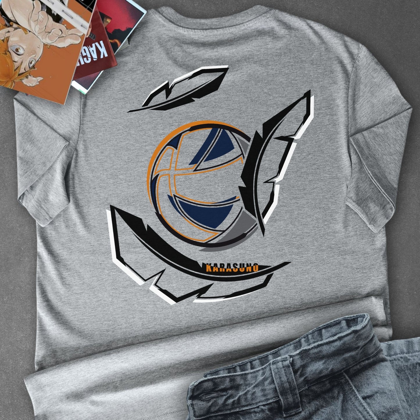 T-shirt HAIKYUU - KARASUNO