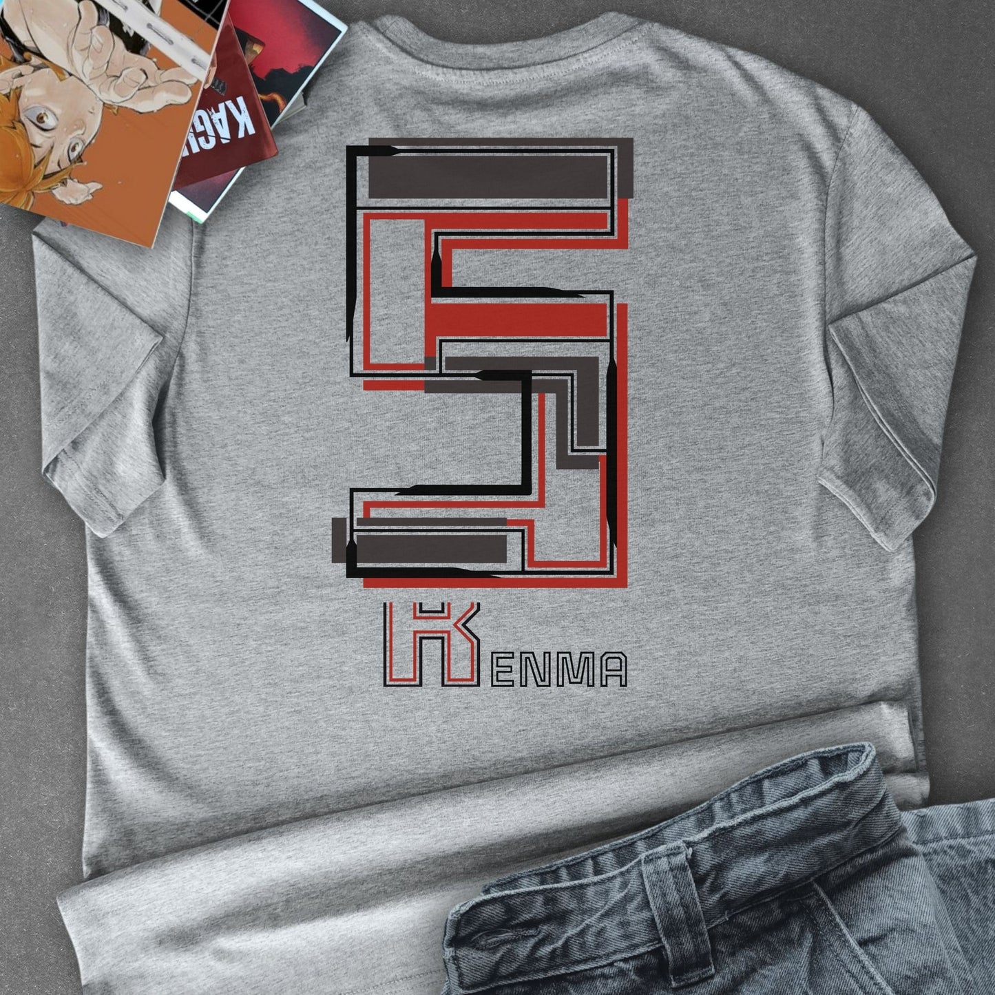 T-shirt HAIKYUU - KOZUME KENMA