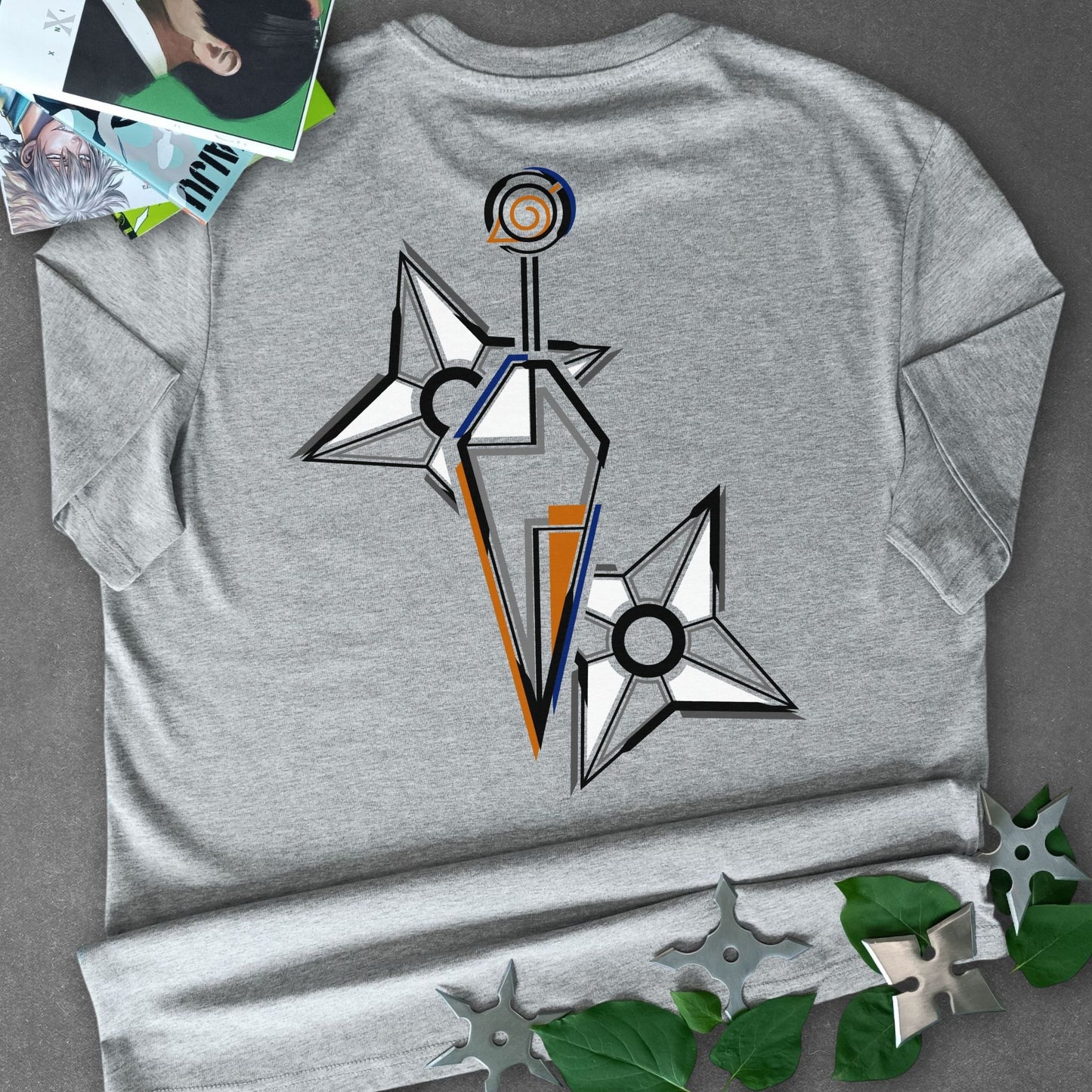 T-shirt NARUTO - KUNAI