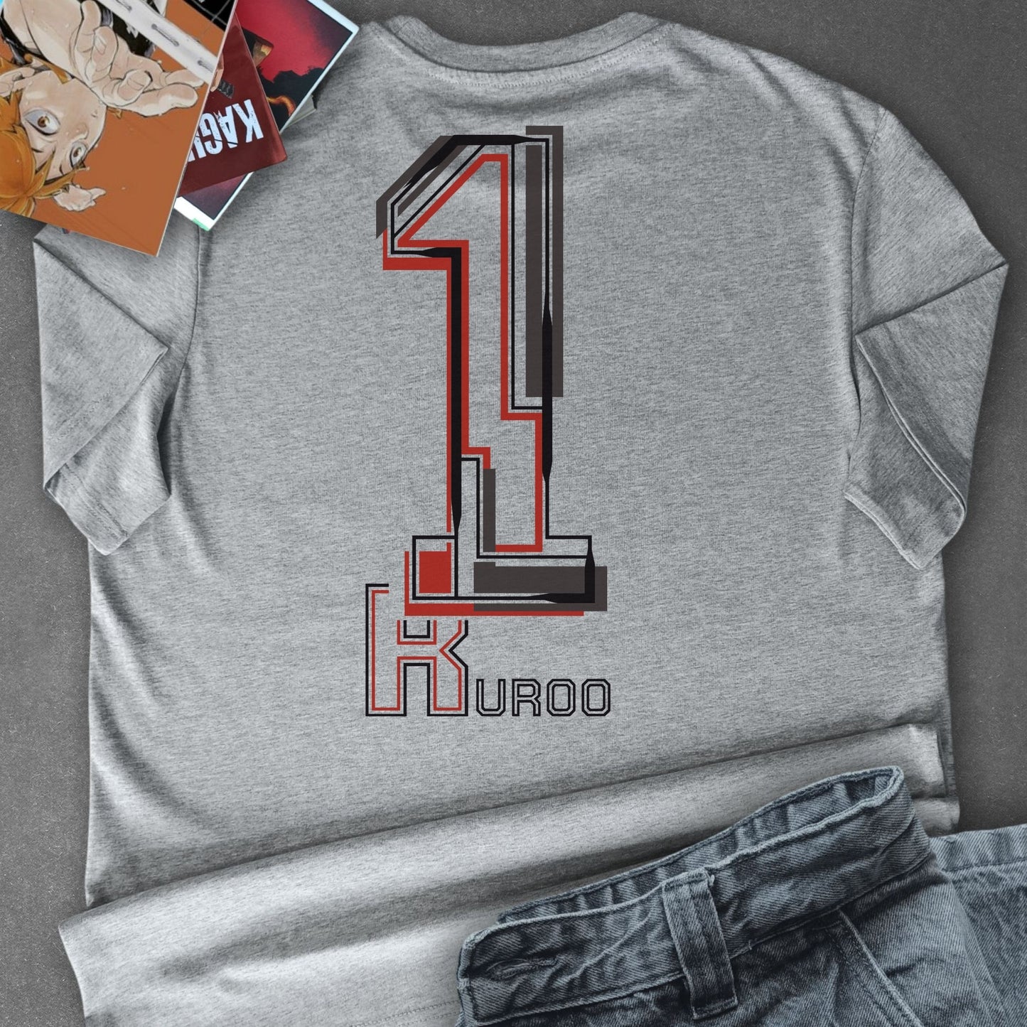 T-shirt HAIKYUU - KUROO TETSURO