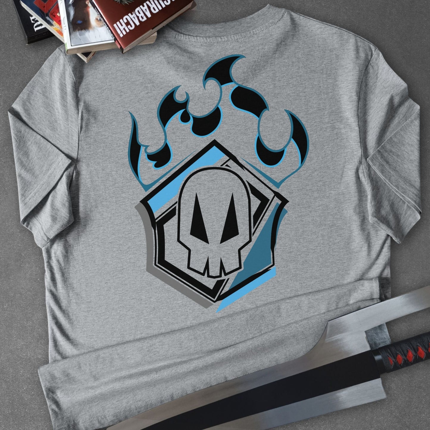 T-shirt BLEACH - SOUL REAPER SYMBOL