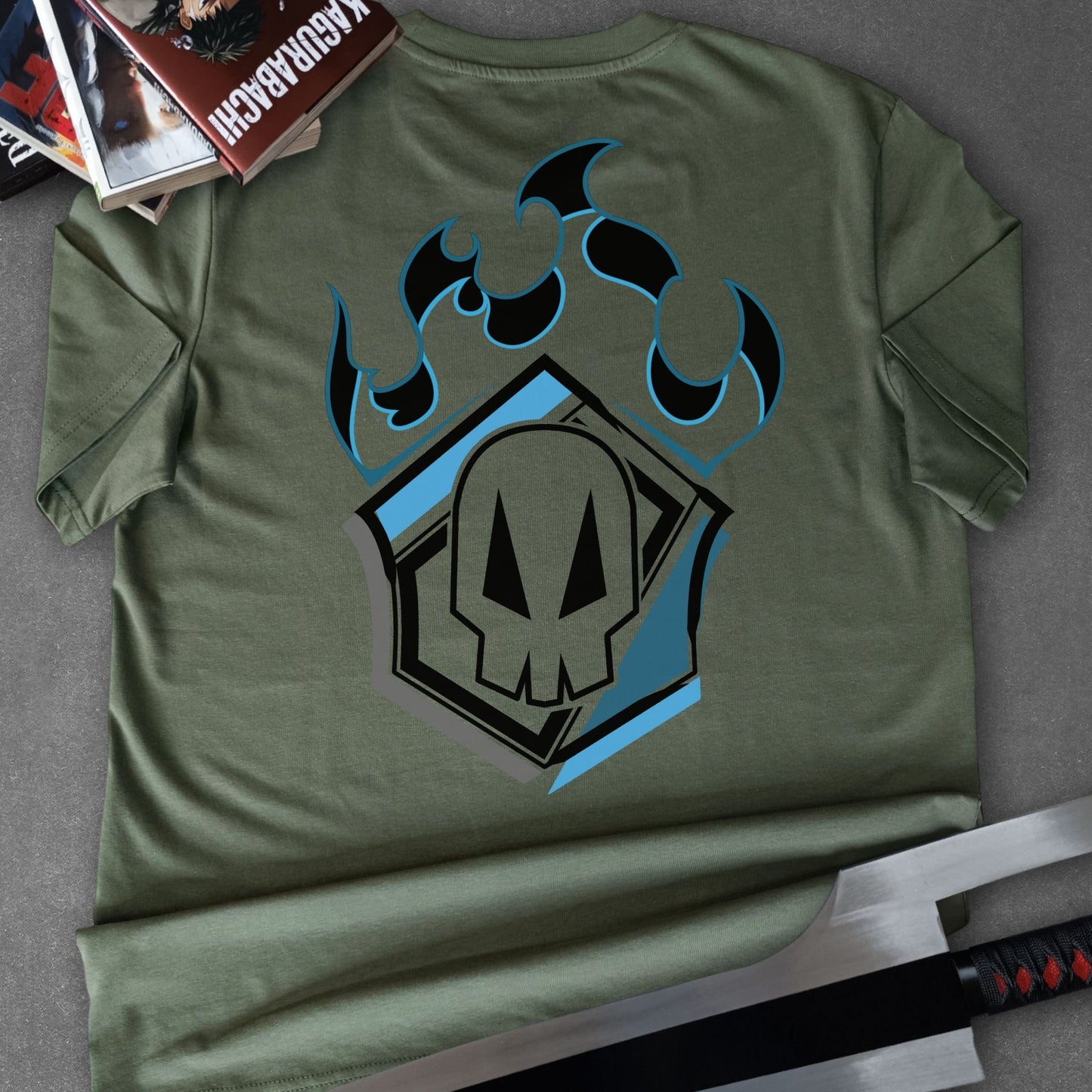 T-shirt BLEACH - SOUL REAPER SYMBOL