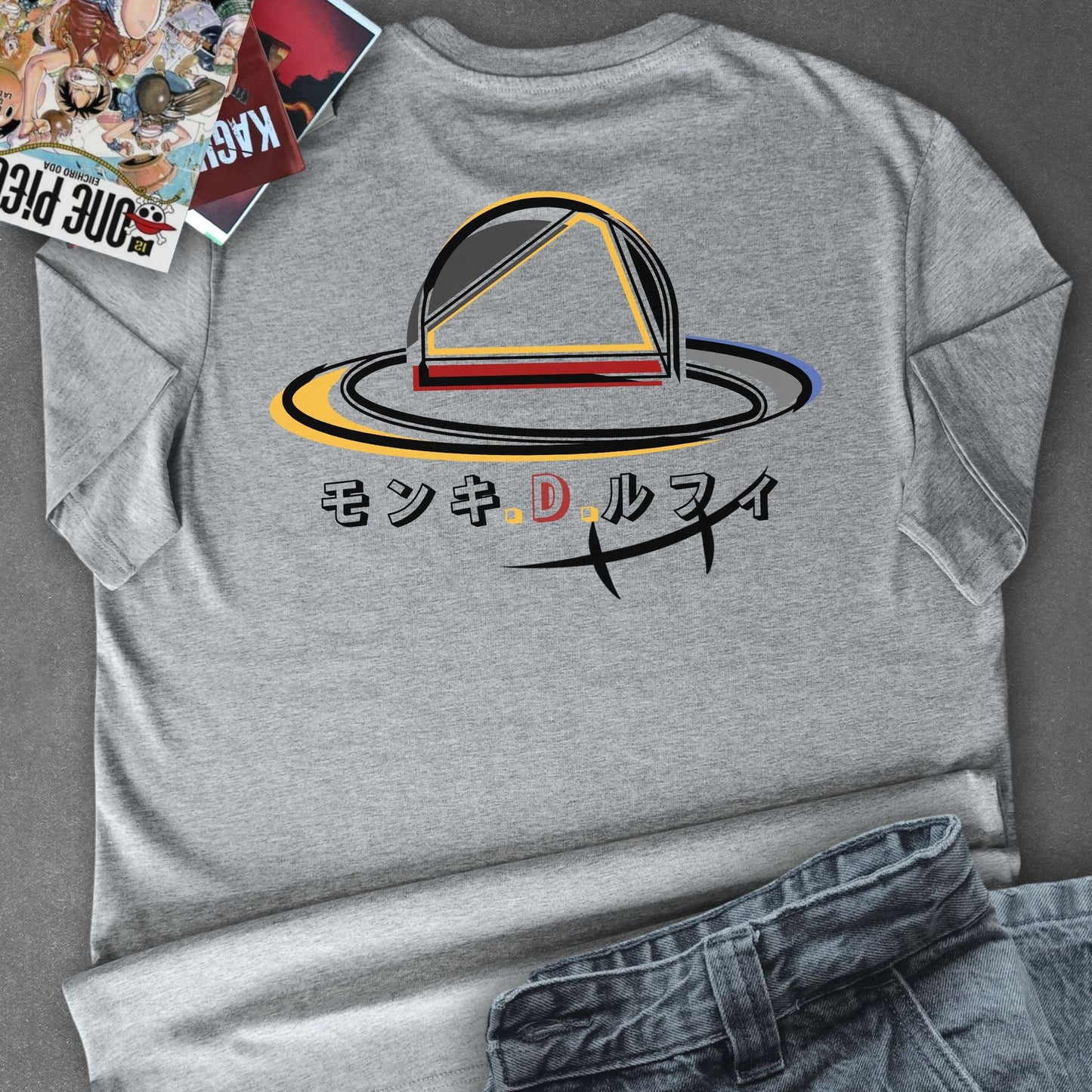 T-shirt ONE PIECE - MONKEY .D. LUFFY
